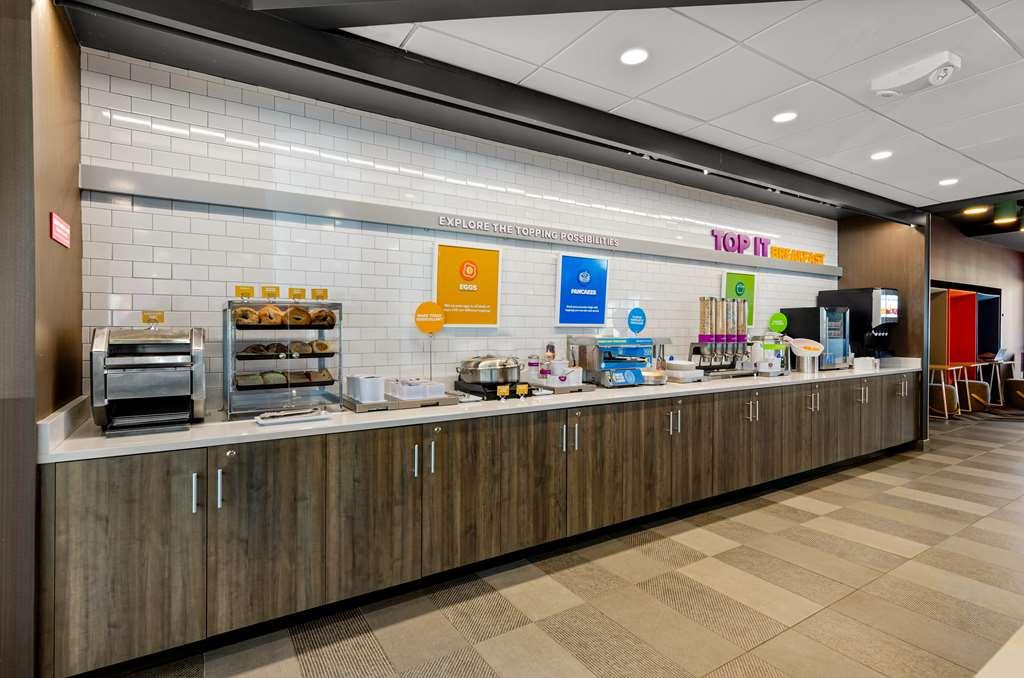 Tru By Hilton Christiansburg Hotell Restaurang bild